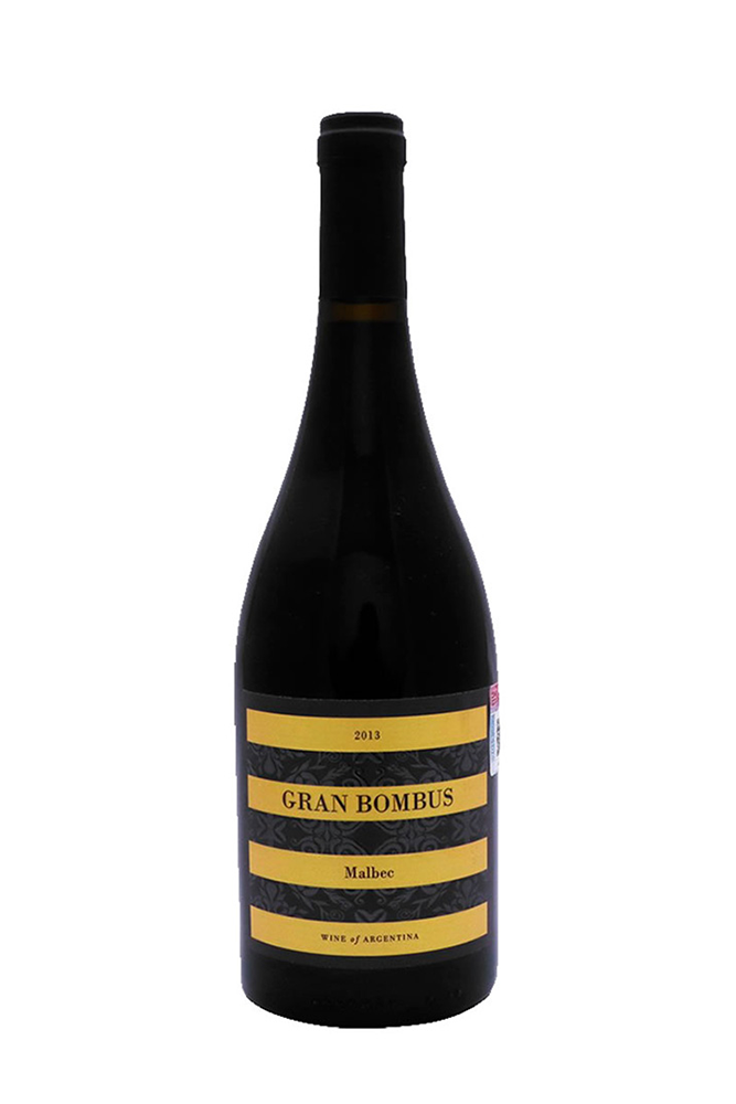 Gran Bombus Malbec YB Wein