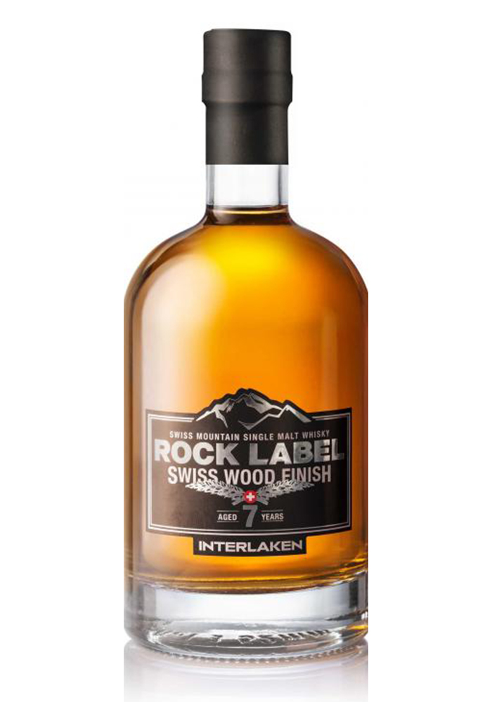 Swiss Mountain Single Malt Whisky «Rock Label»